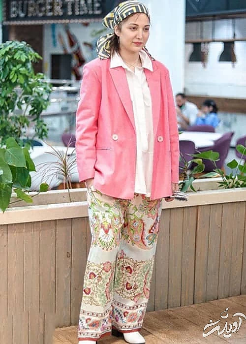 سبک متفاوت پوشش و استایل روشنک گرامی